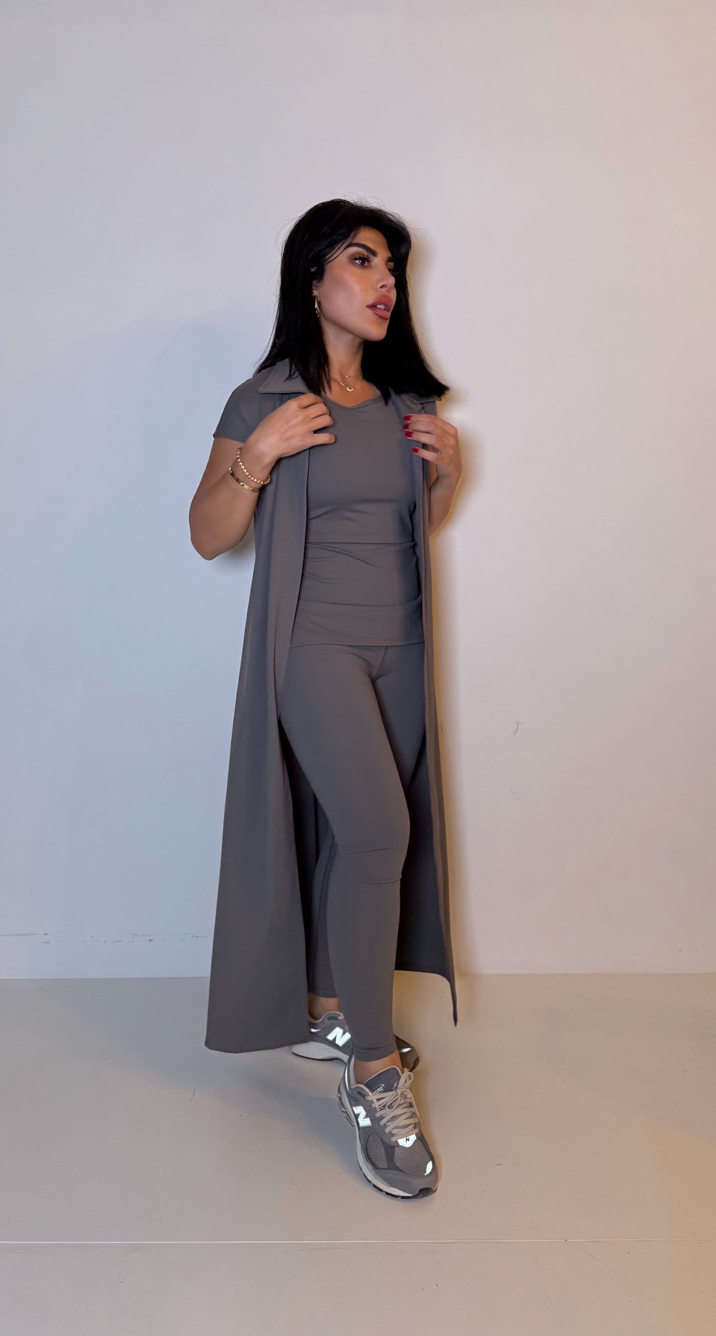 Kimove Gray short sleeve