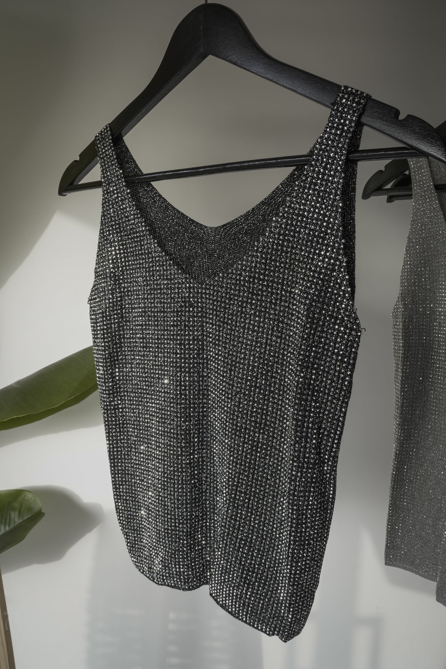 Sparkle knit top