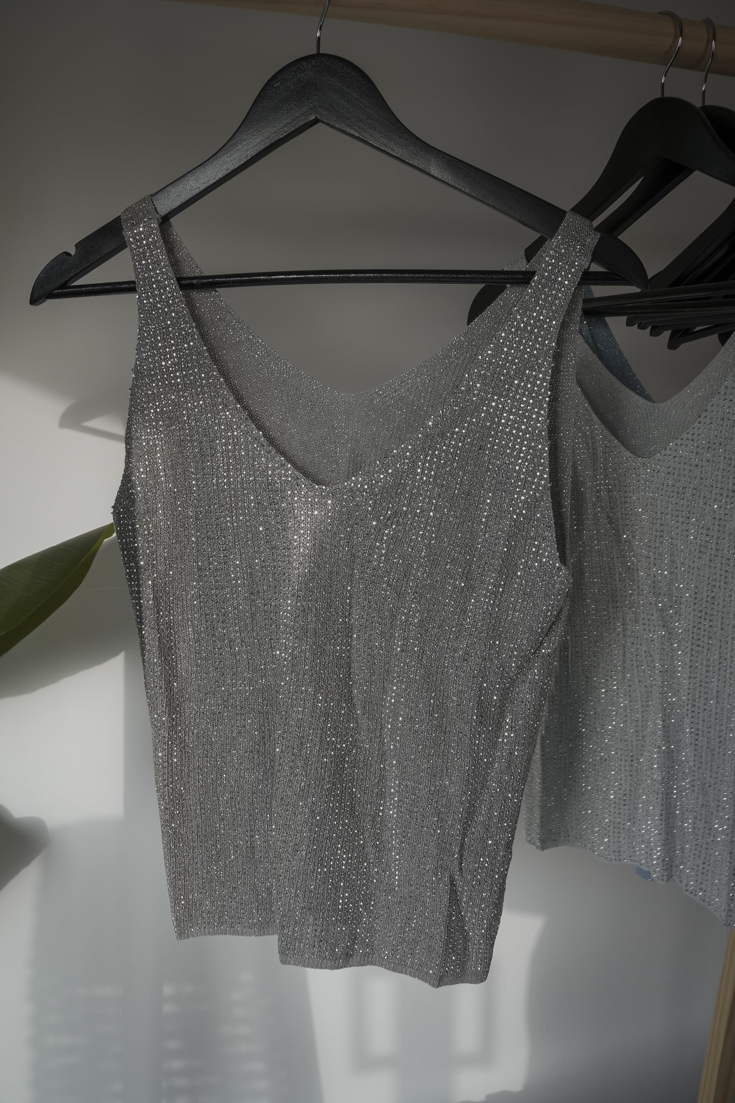 Sparkle knit top