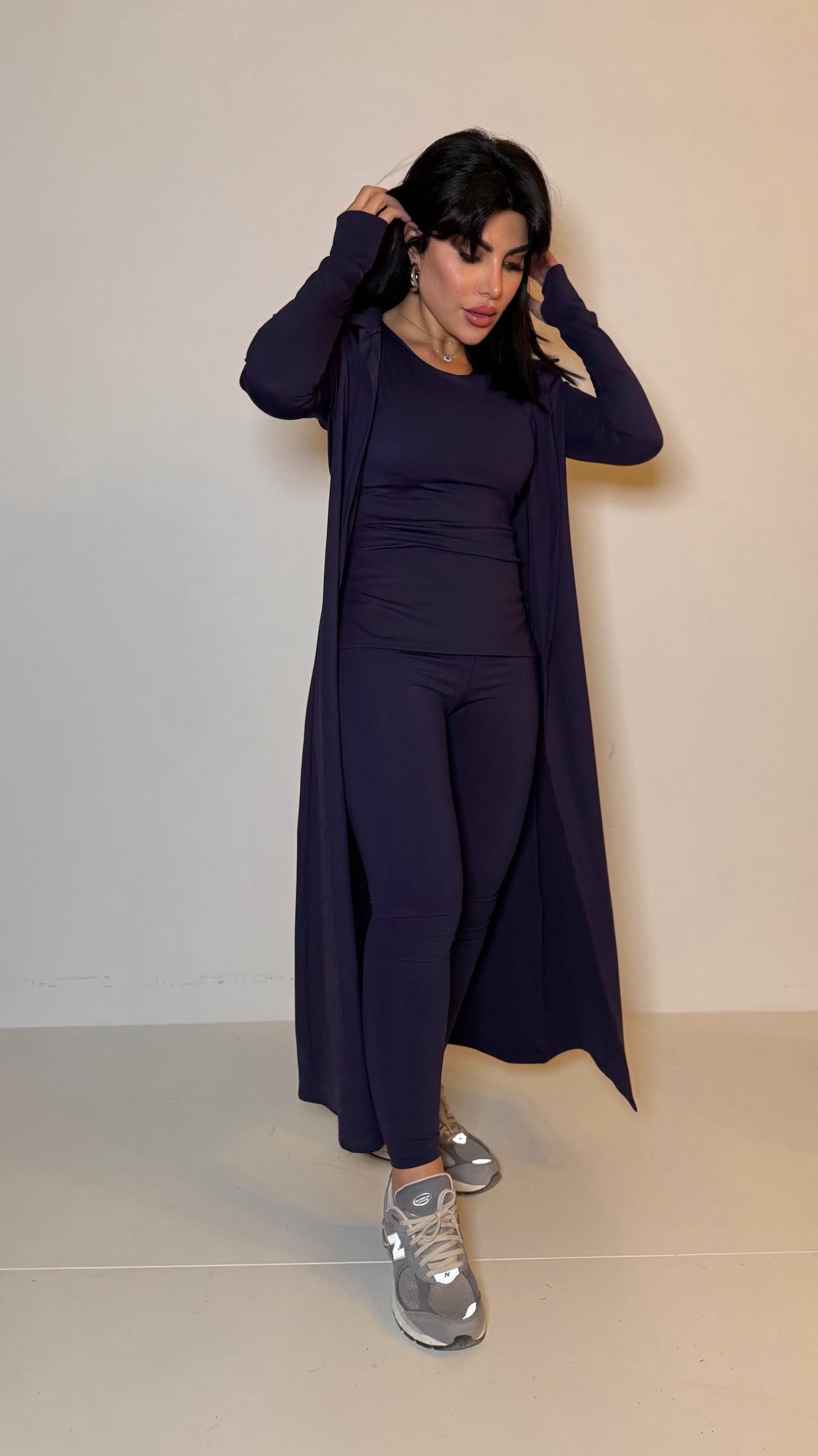 Kimove navy blue long sleeve set