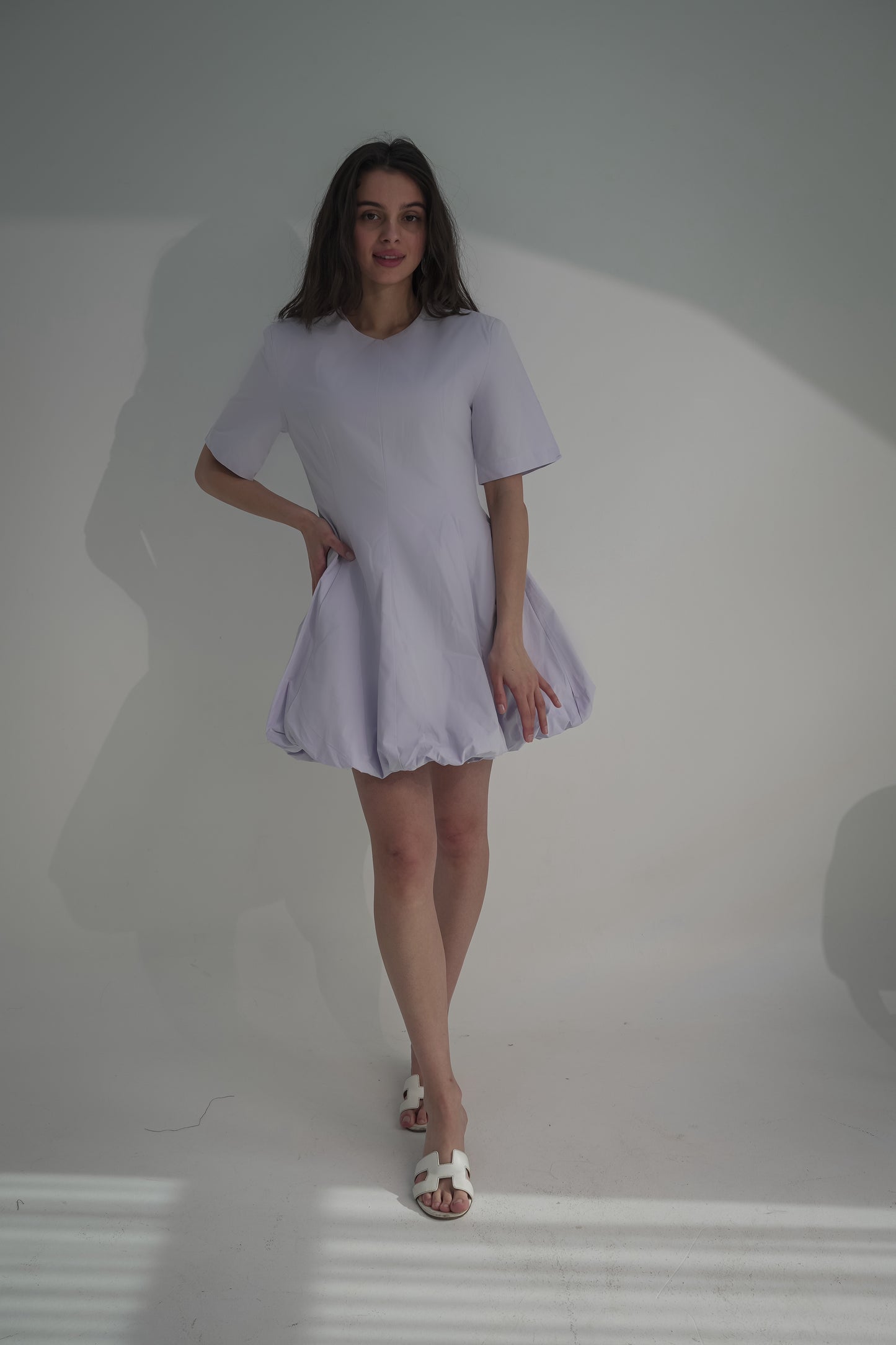 Cos baby blue dress
