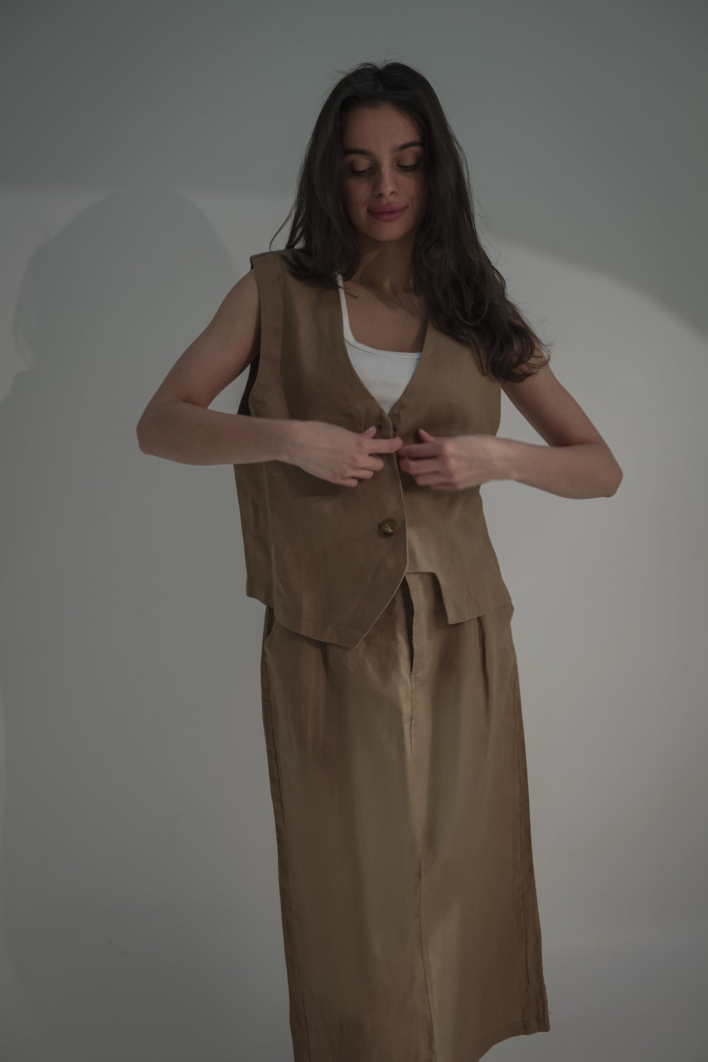 Skirt & vest