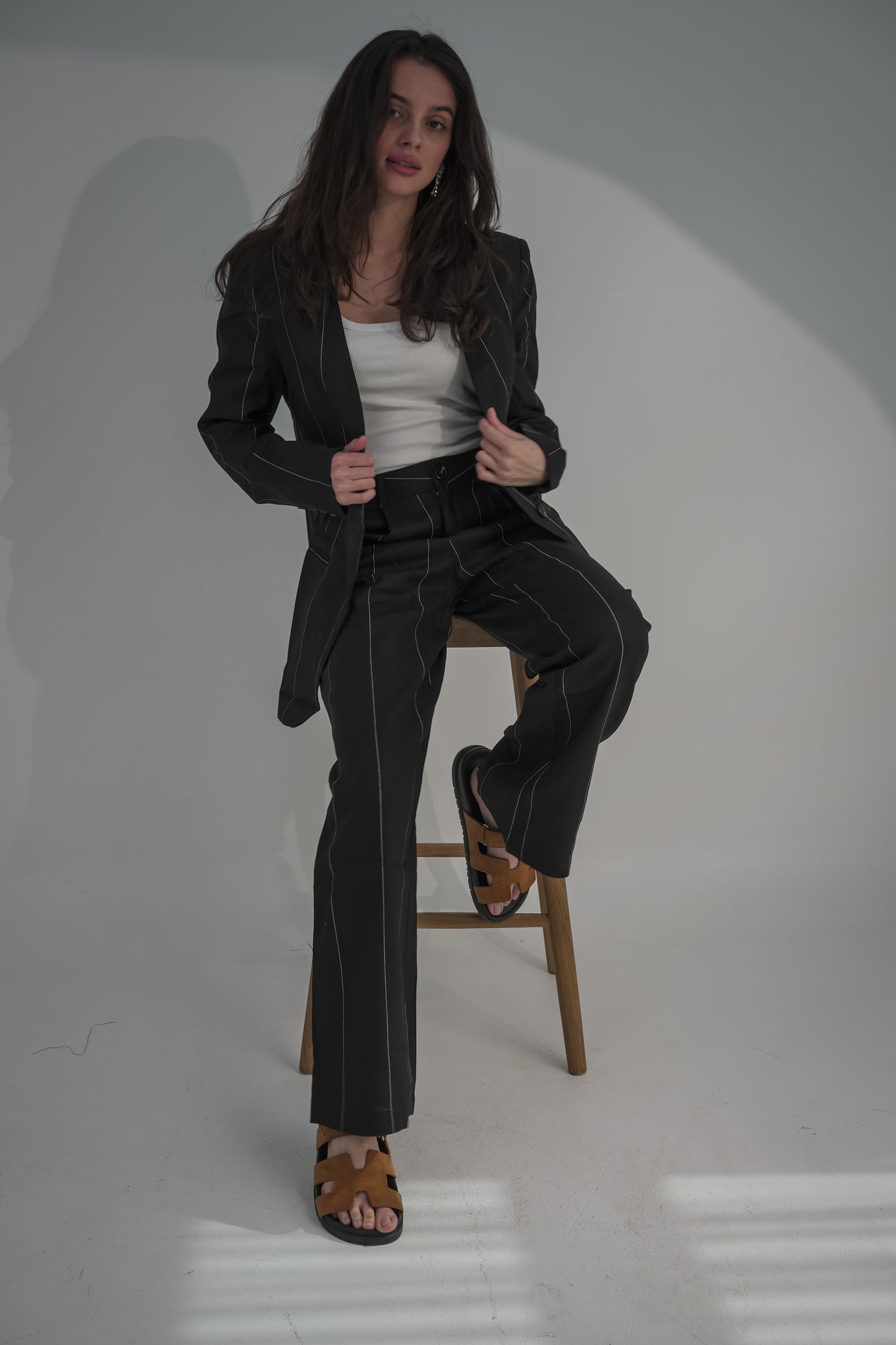 Blazer & pants stripe