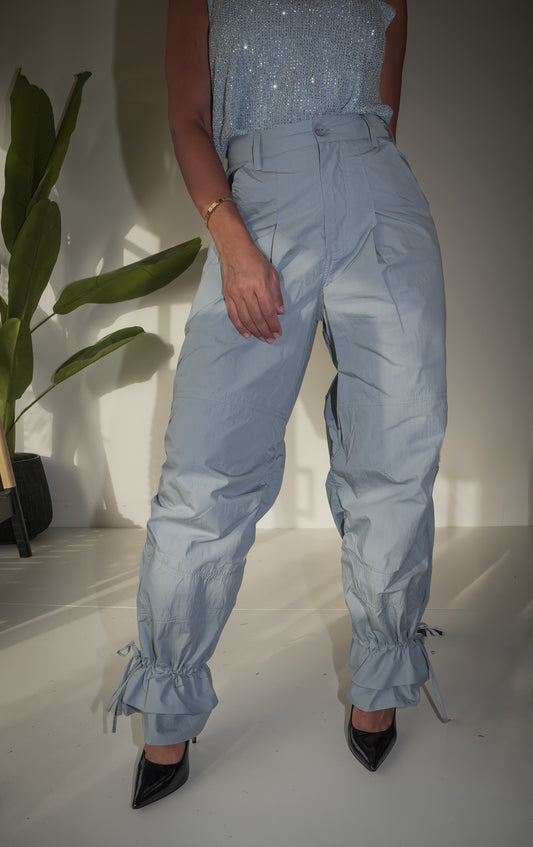 Baby blue pants