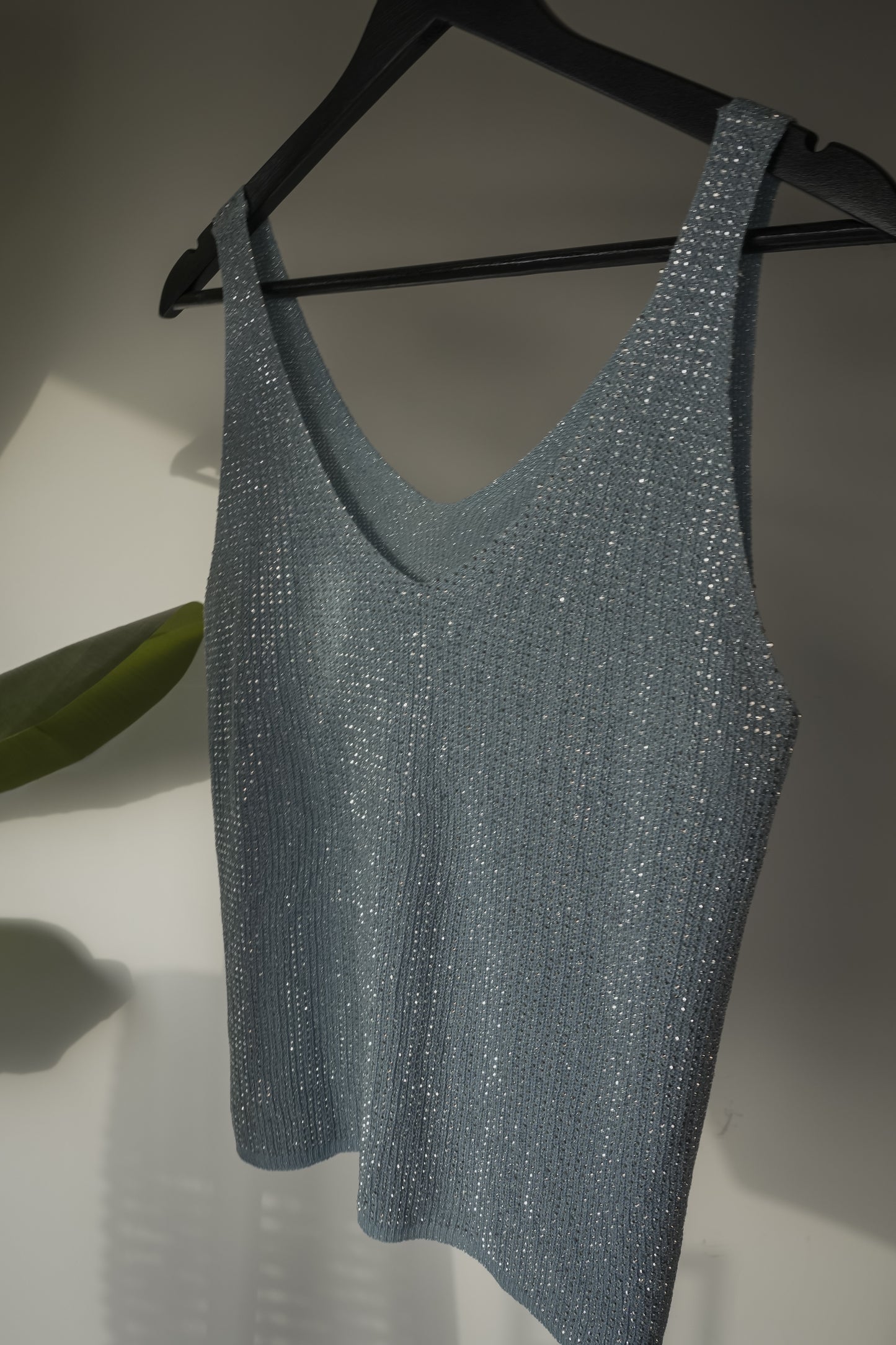 Sparkle knit top