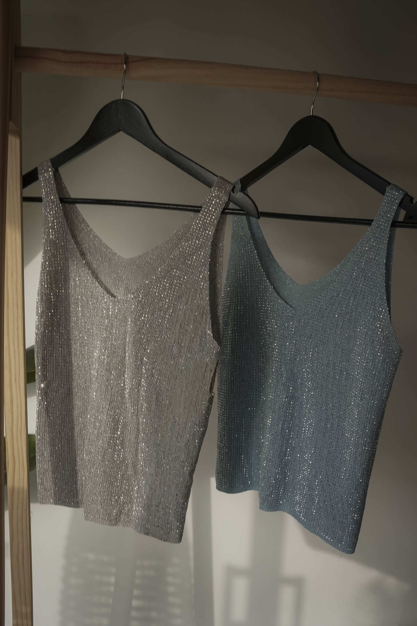 Sparkle knit top