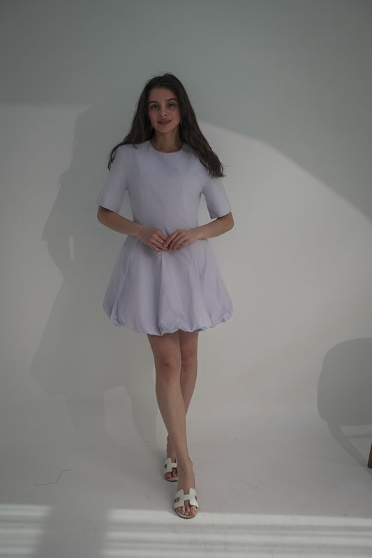 Cos baby blue dress
