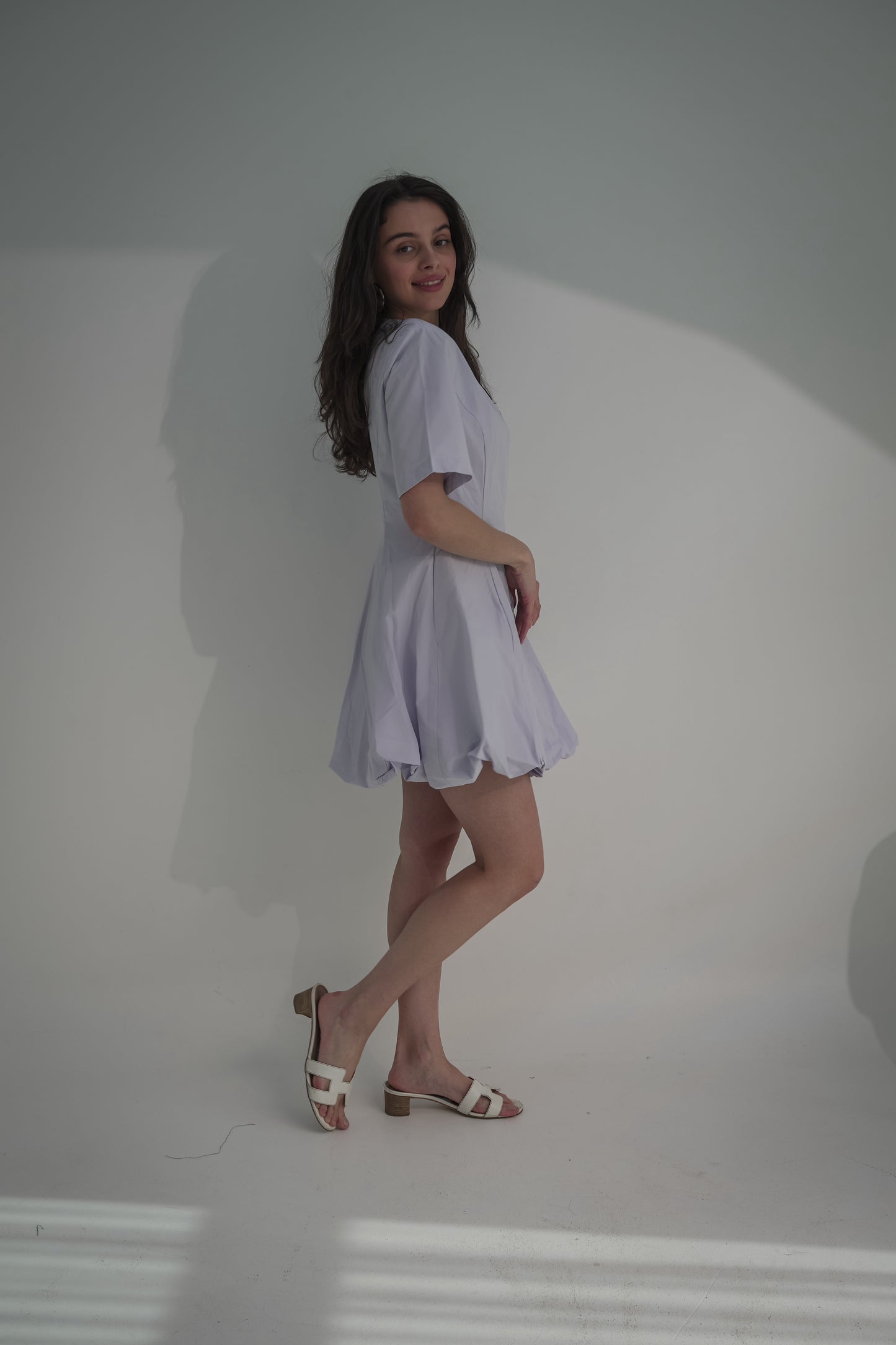 Cos baby blue dress