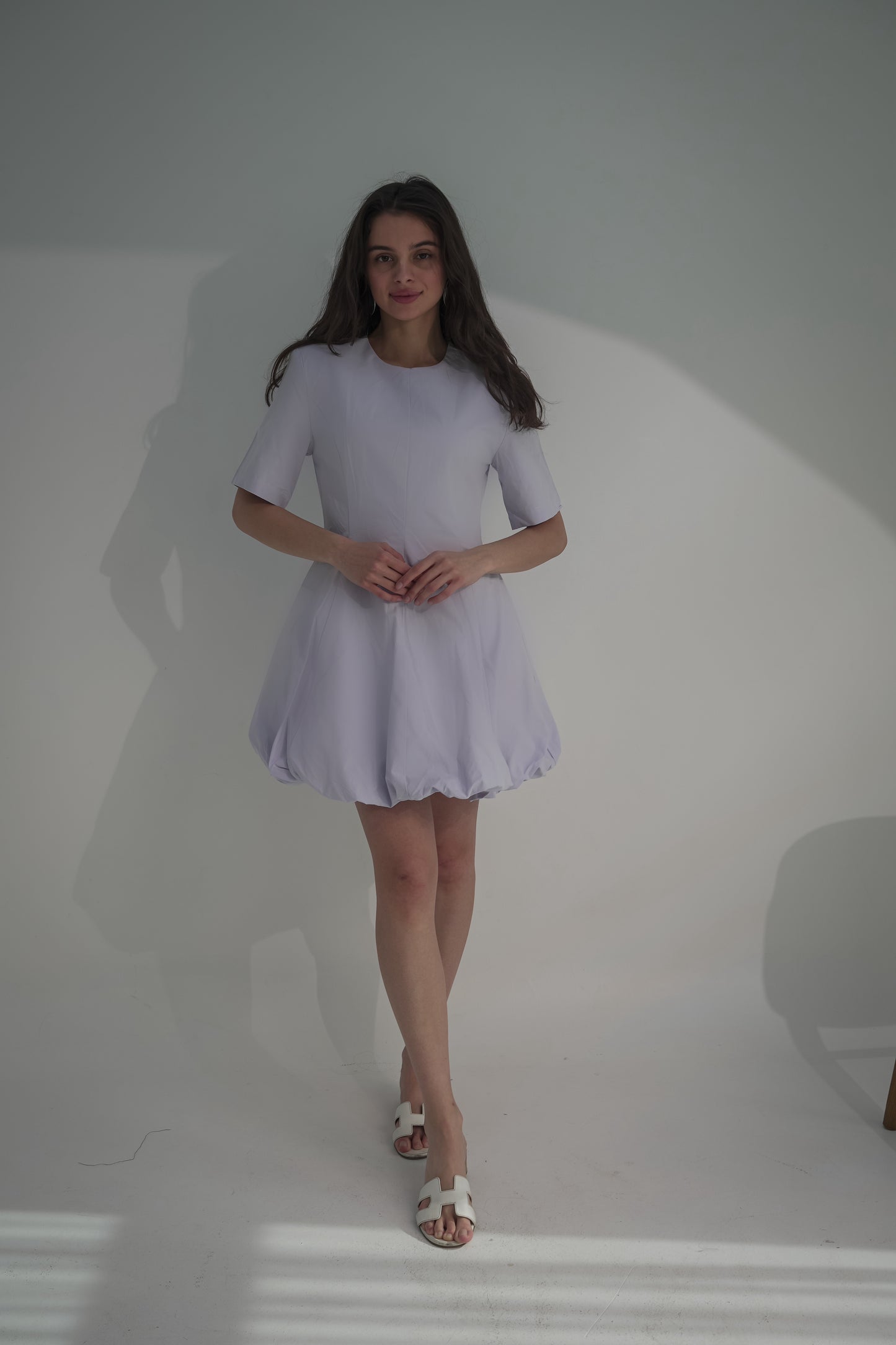 Cos baby blue dress