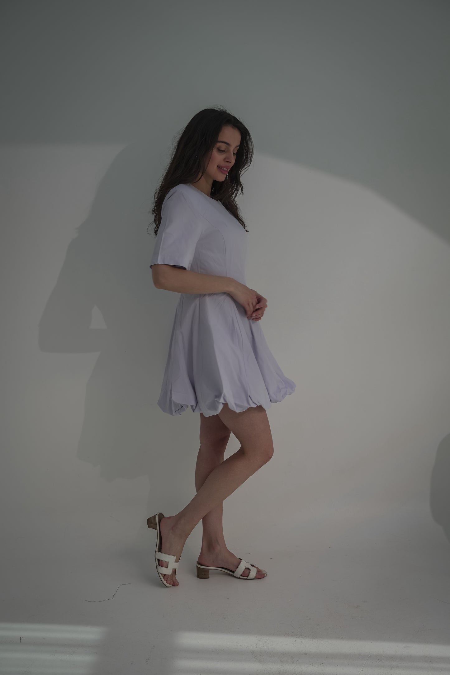 Cos baby blue dress