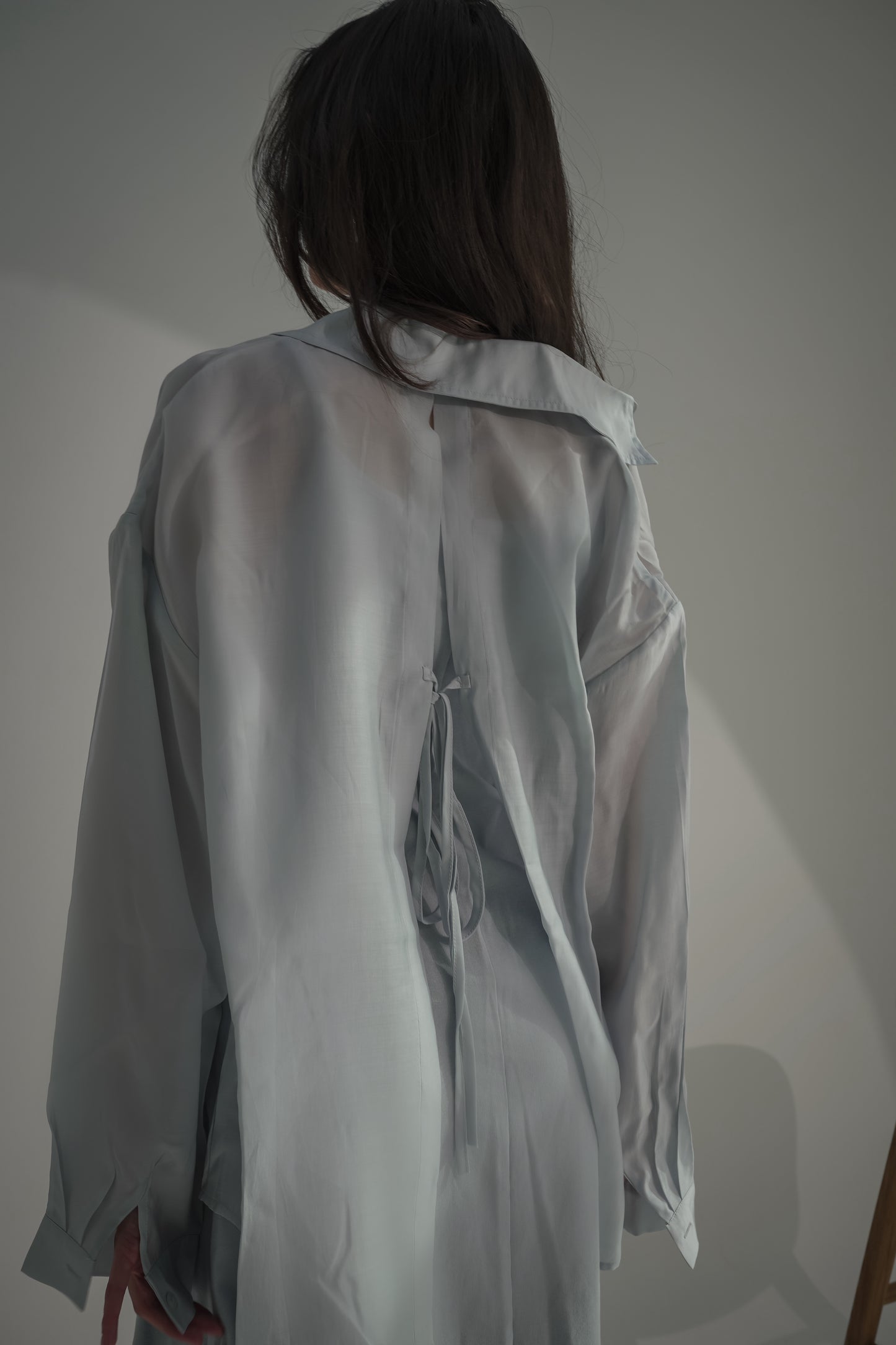 Dress & shirt baby blue