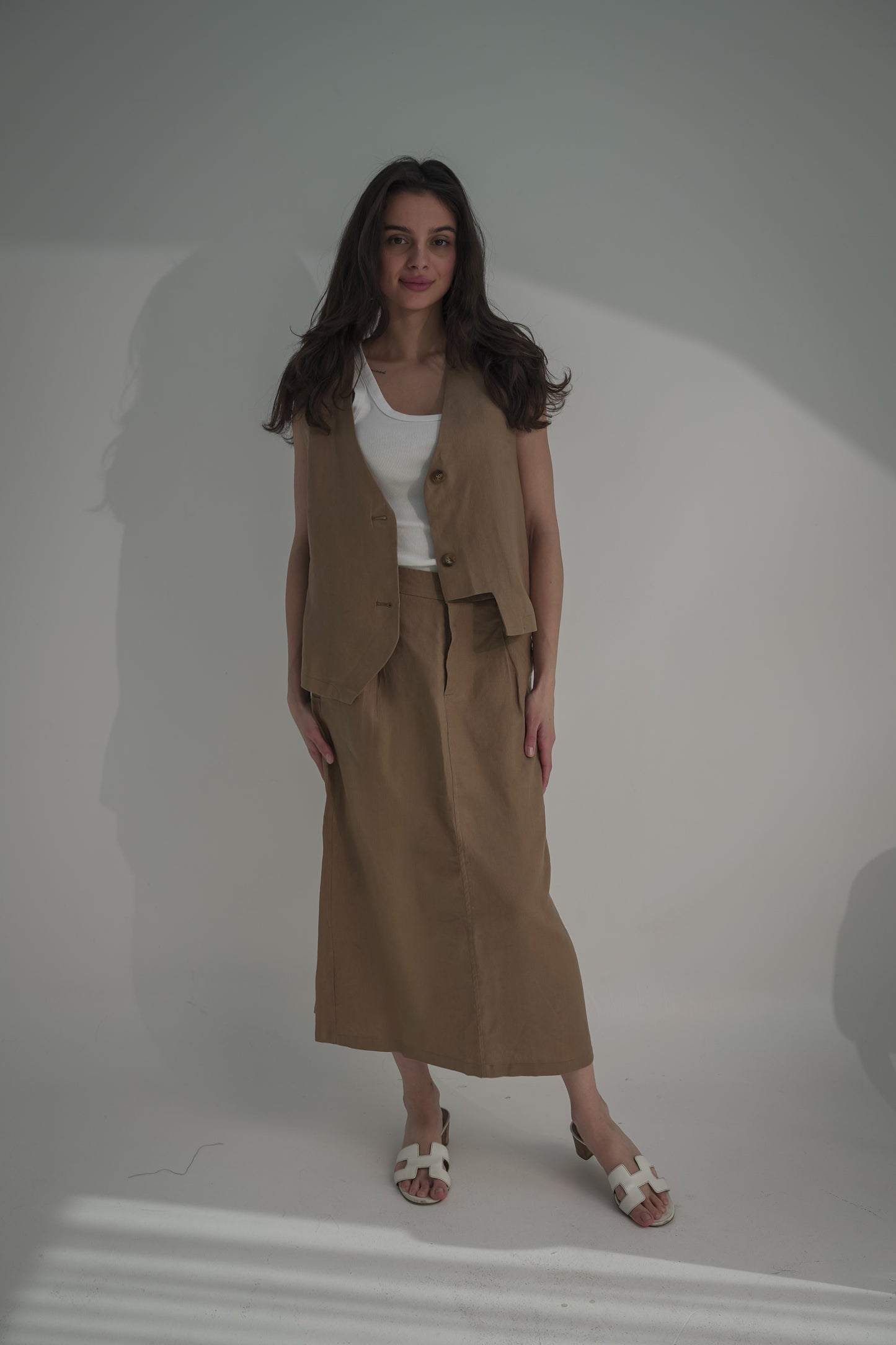 Skirt & vest
