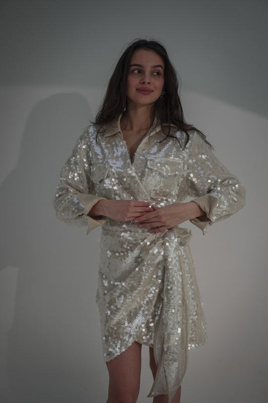 Sequin dress