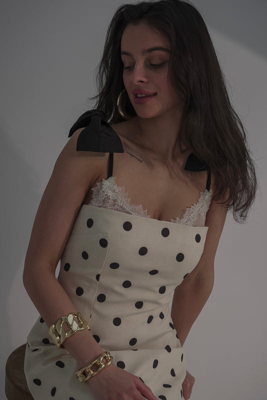 Polka dots dress