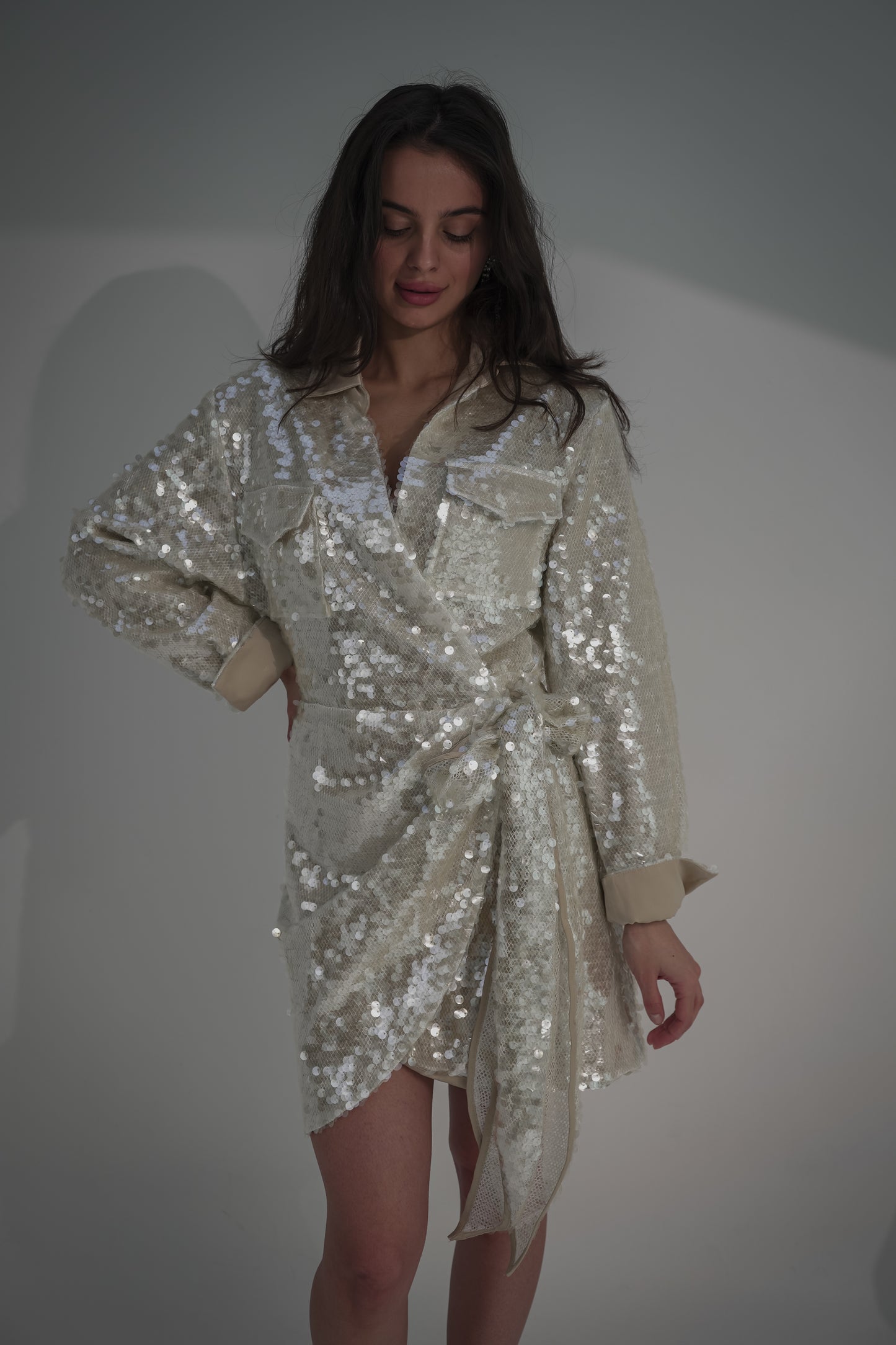 Sequin dress