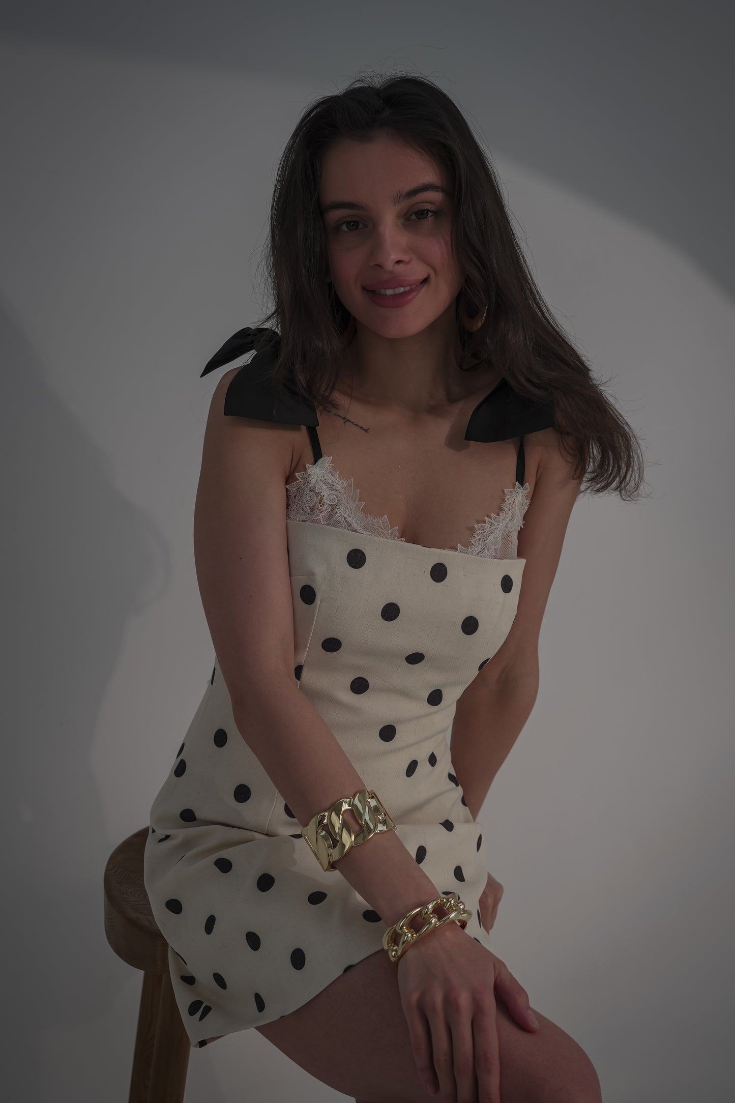 Polka dots dress