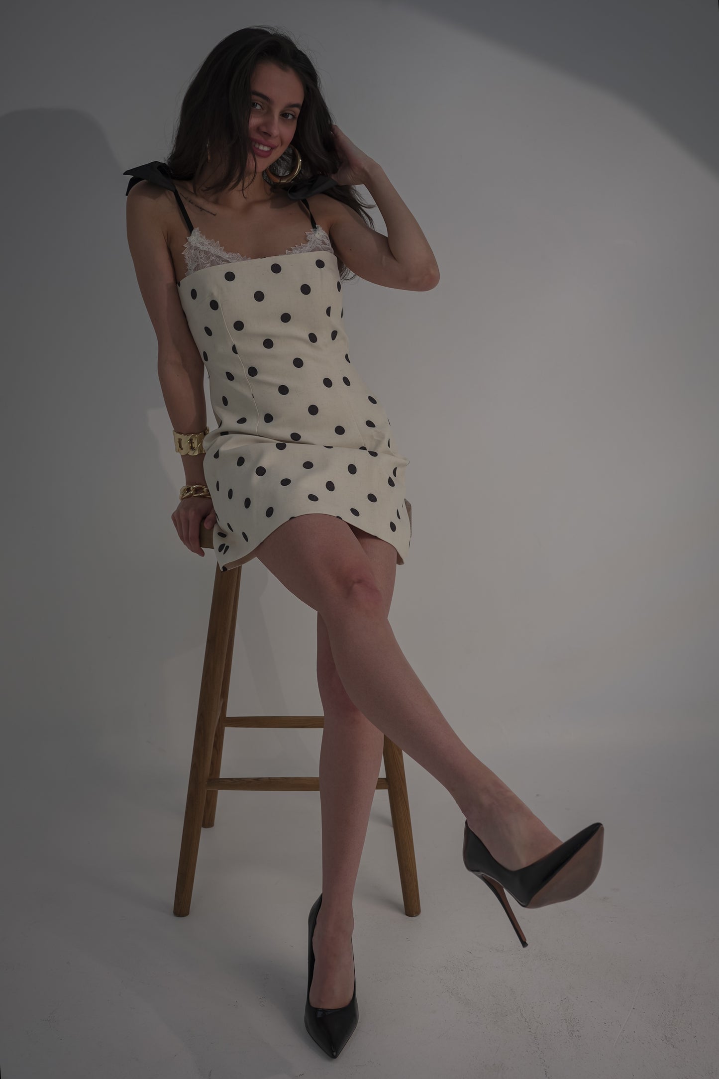 Polka dots dress