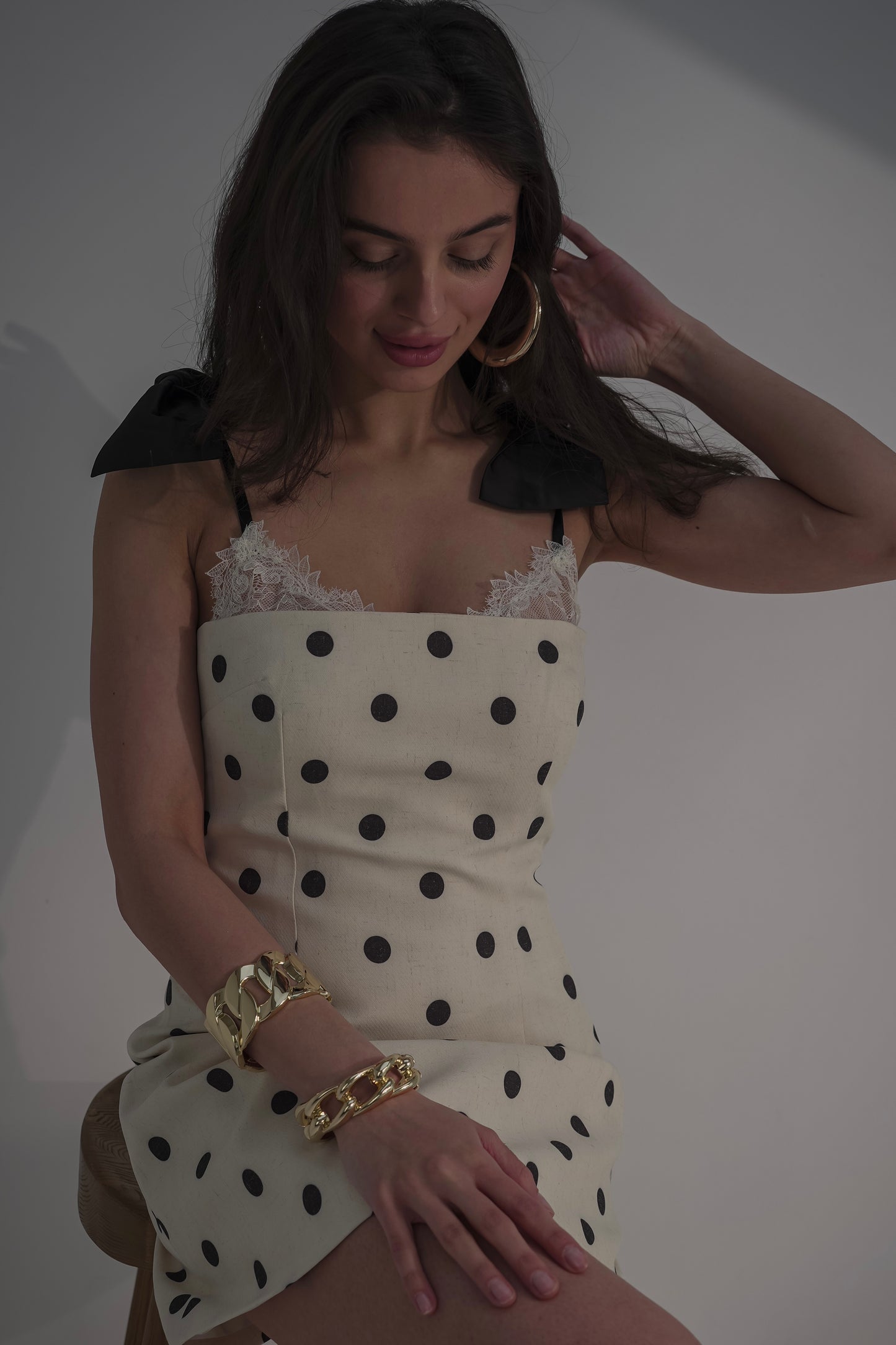 Polka dots dress