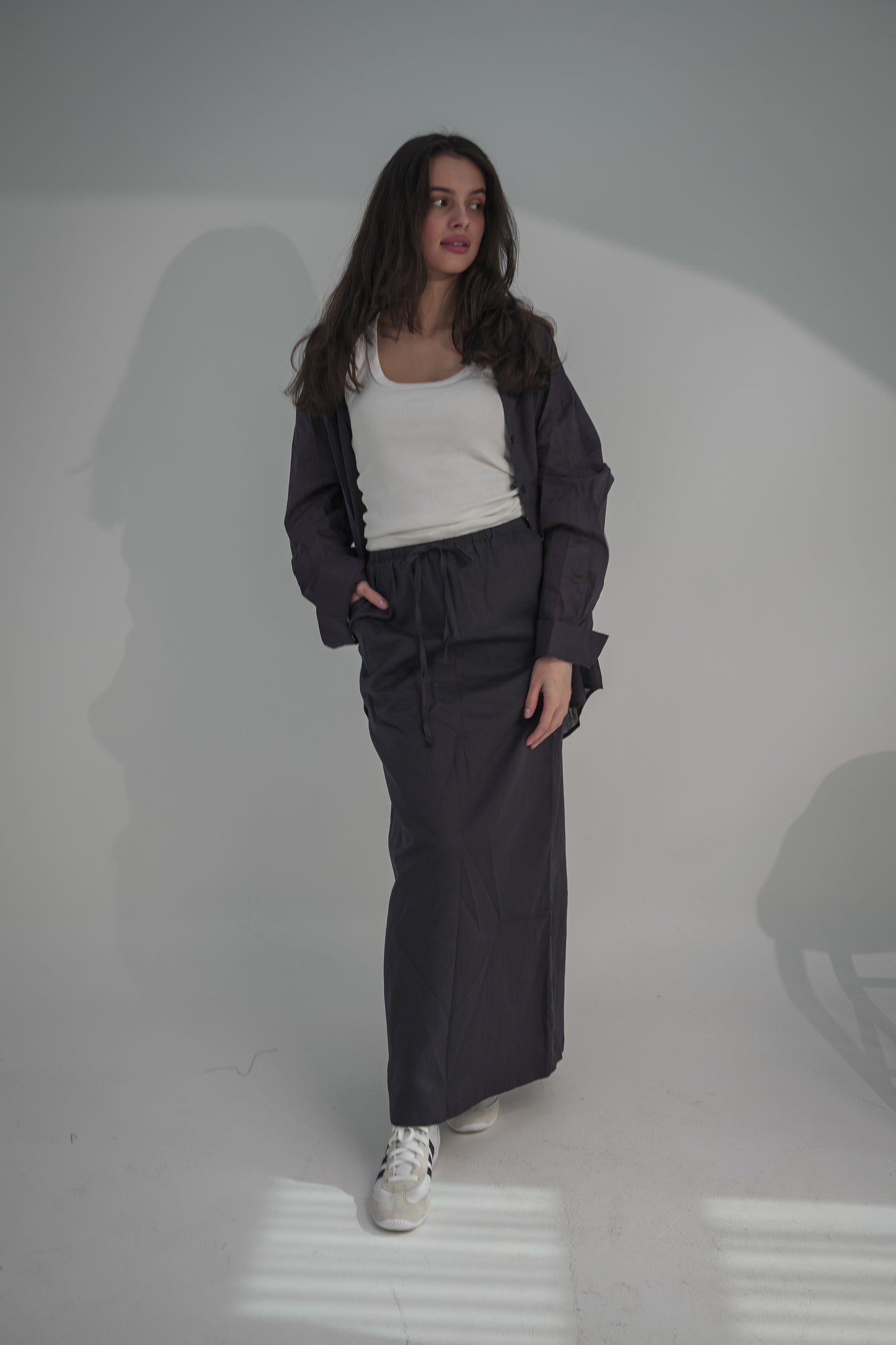Skirt and shirt