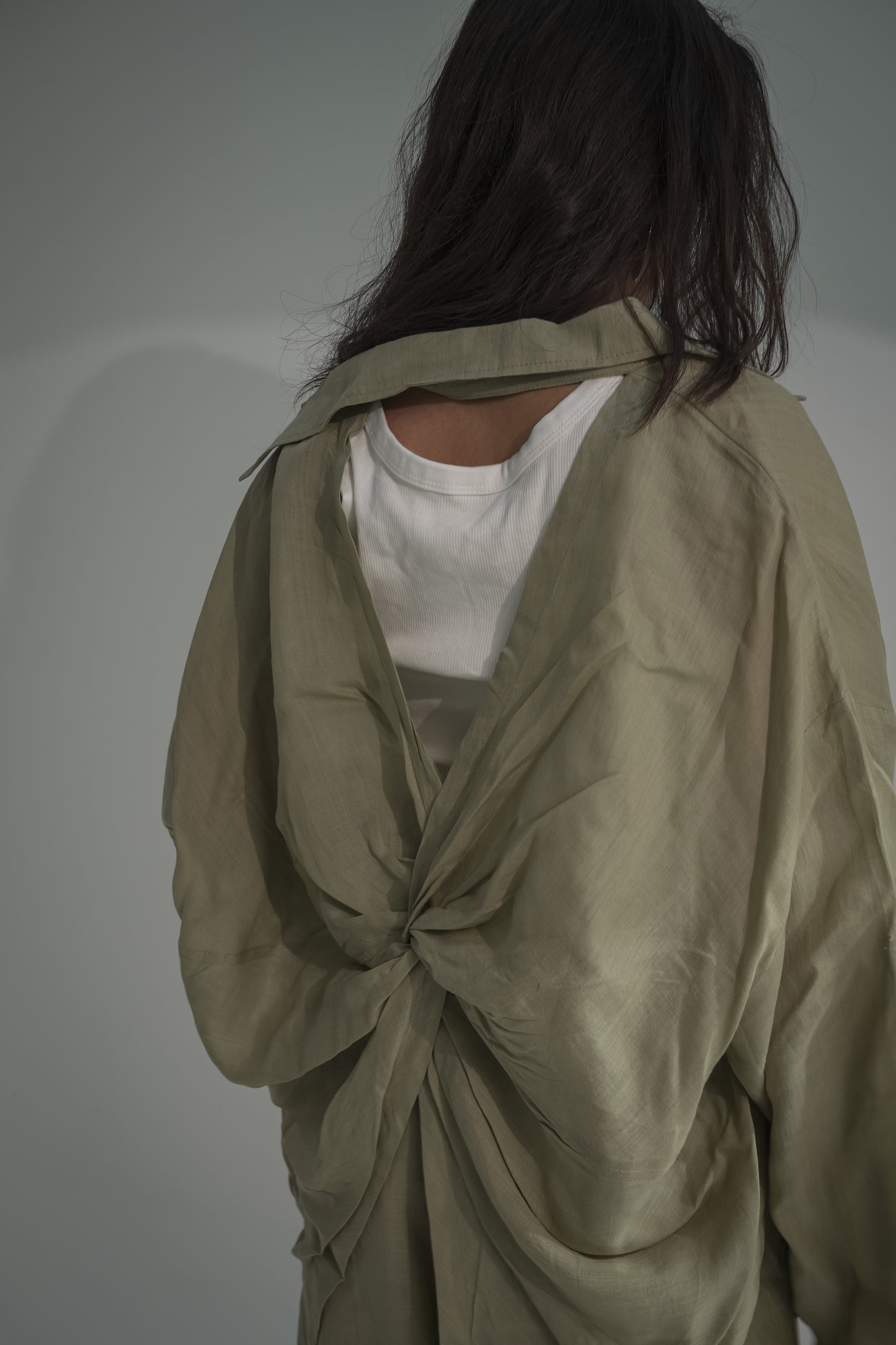 Pants and shirt khaki light