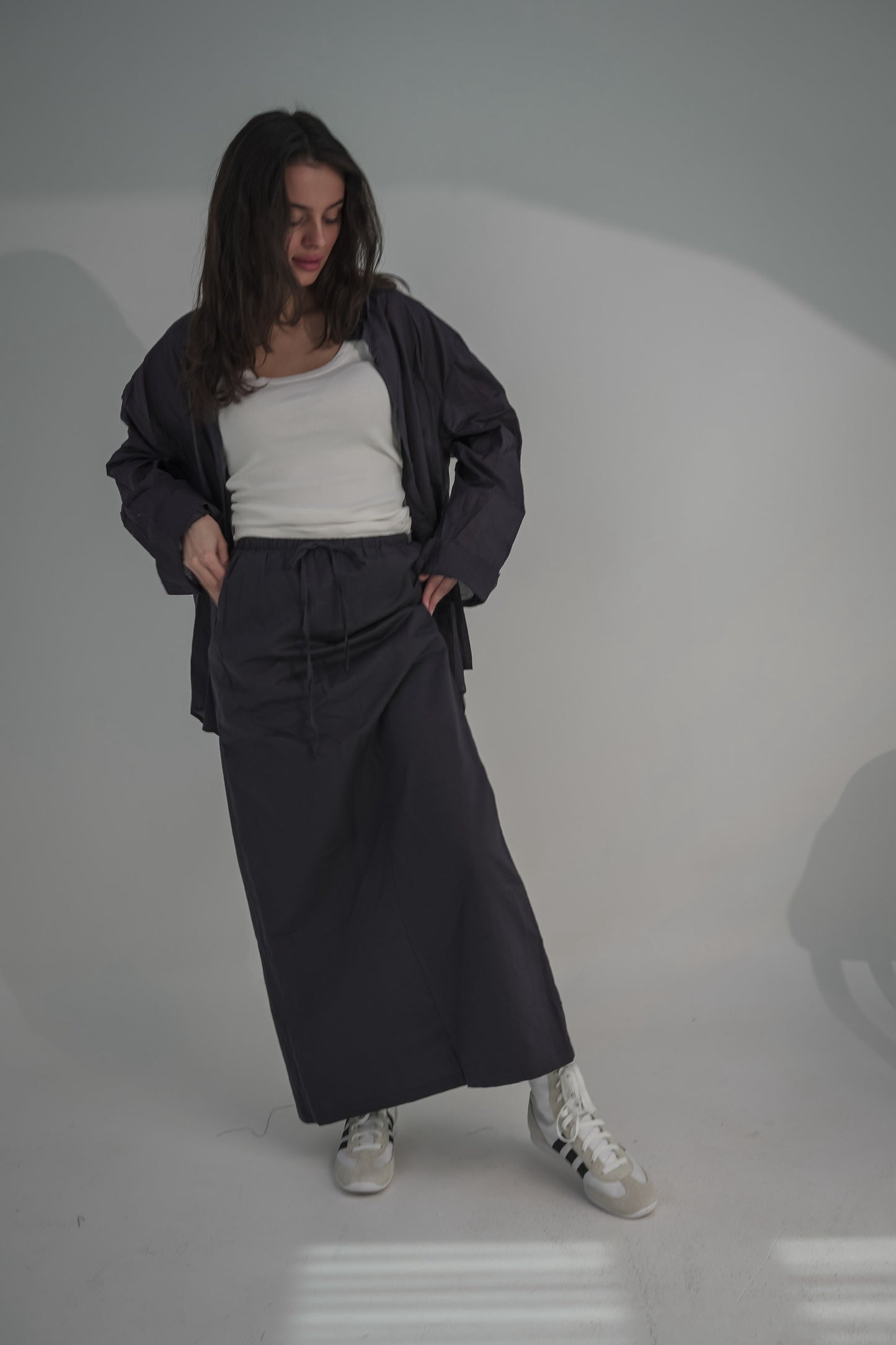 Skirt and shirt
