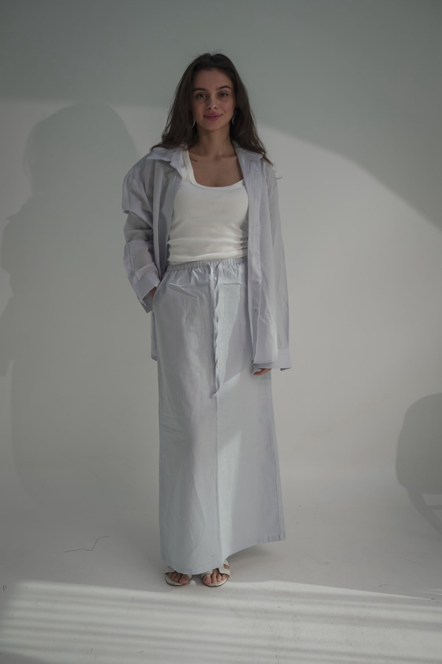 Skirt and shirt