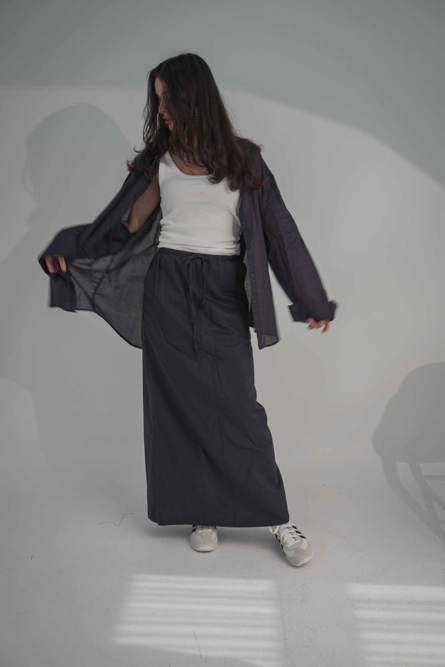 Skirt and shirt