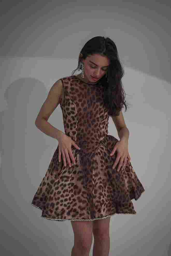 Tiger dress