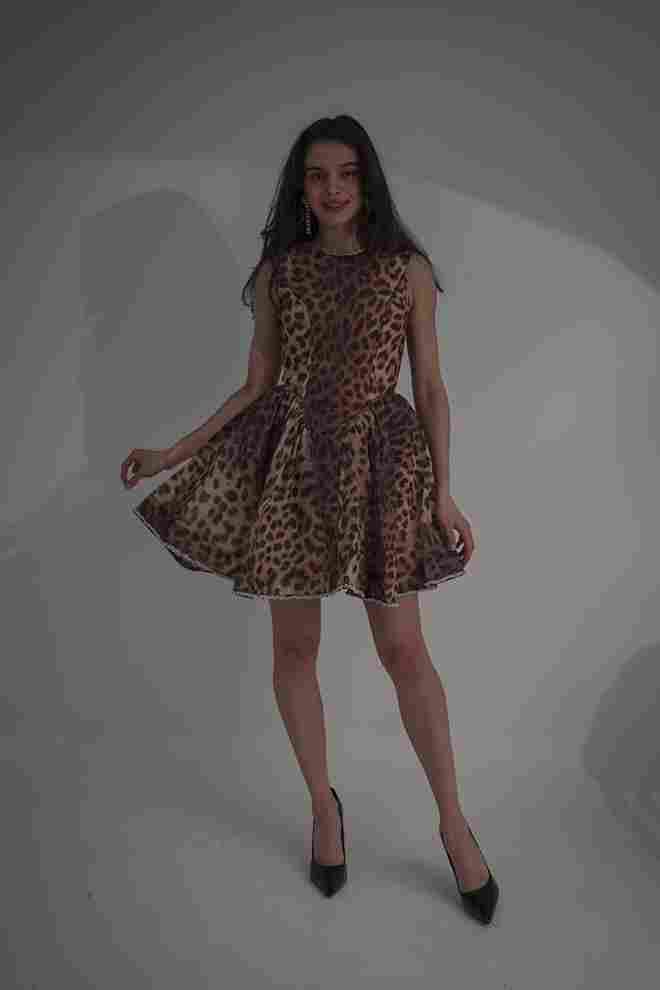 Tiger dress